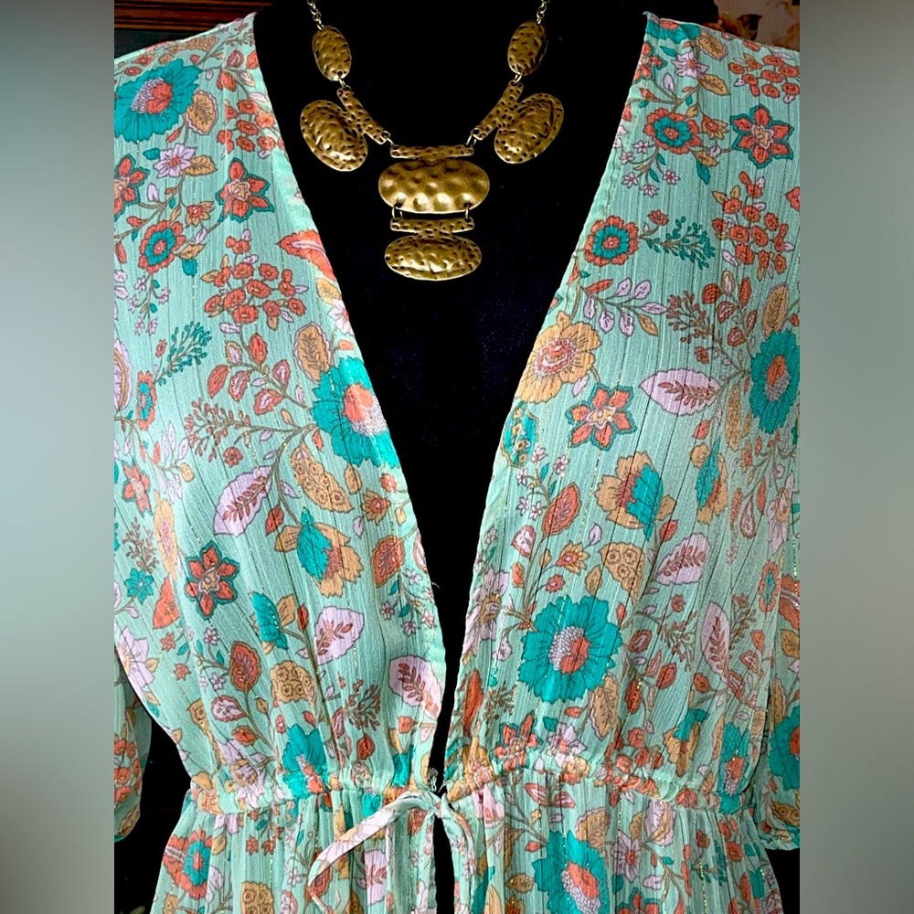 Swim Coverup Or Wear Over Dress